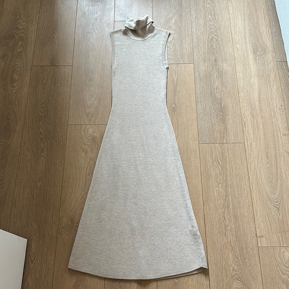 WILFRED Dress (In Tan) - Picture 2 of 6